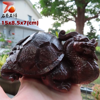 印度小葉紫檀【古代龍龜】4