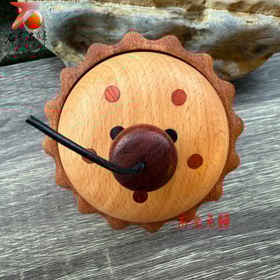 木作甜點 · 儲蓄樂趣 【蛋糕造型零錢收納 / 存錢筒】4