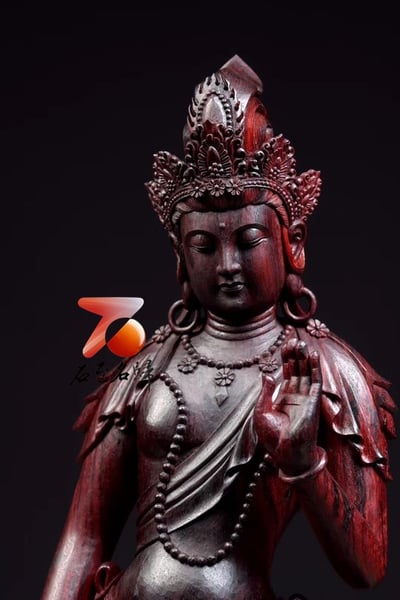 印度小葉紫檀名師作品【般若】2