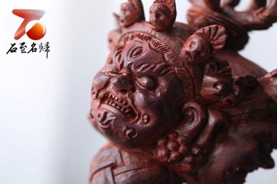 印度小葉紫檀【金剛降魔杵】2