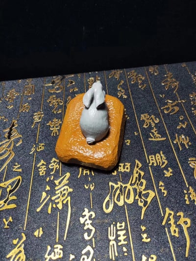 精品壽山-山秀園石【前途似錦】4