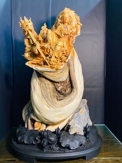 太行崖柏超級神坨【自在觀音】3