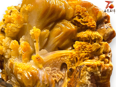 老撾北部田黃石【山居即景】7