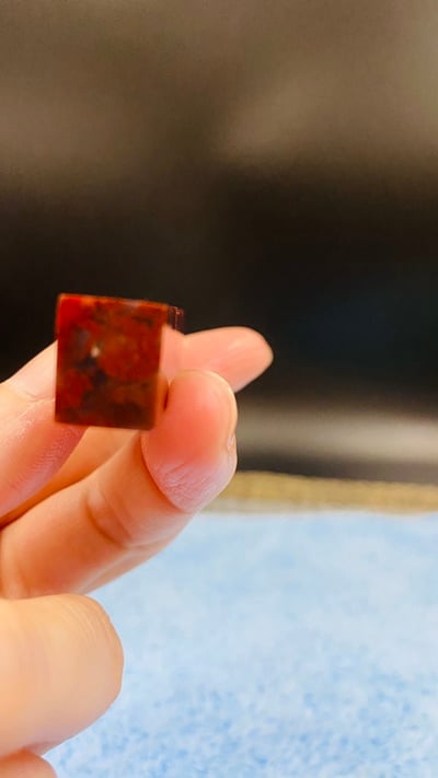 巴林牛角凍雞血章8