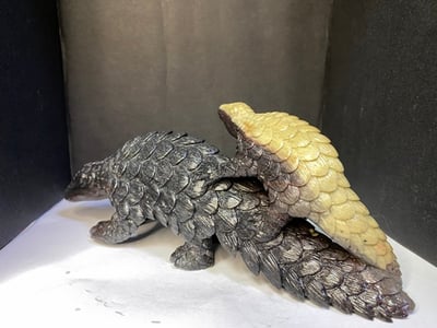 壽山山秀園【母子穿山甲】5