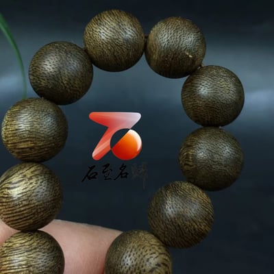 汶萊小黑棋8分沉10mm手珠x19顆3