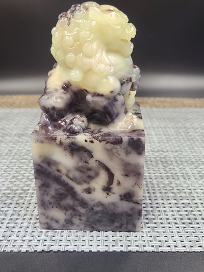 寮國奇紋大章【北京獅印】5