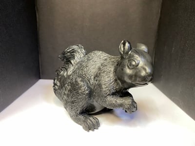 壽山豆耿石【送福松鼠】6