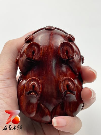 選用印度小葉紫檀高油密材質 多星 【唐馬】5