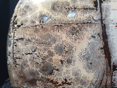 國畫石【曠野一景】3