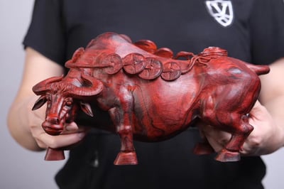 印度小葉紫檀高油高密料製品【運勢鴻牛】1