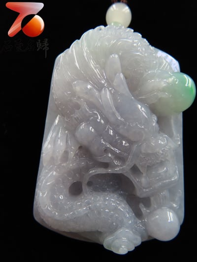 純天然翡翠A貨【神龍護主】 讓神龍守護您的福氣與平安5