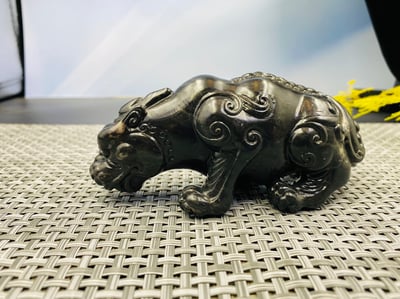 壽山石精雕作品【上古神獸】2