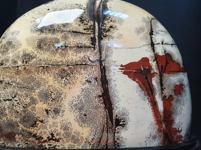 國畫石【曠野一景】4