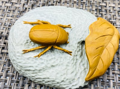 天然巧雕 壽山山秀園石系列【富甲天下】3