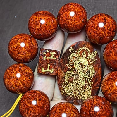 印度小葉紫檀【江山】9