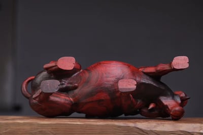 印度小葉紫檀高油高密料製品【運勢鴻牛】6