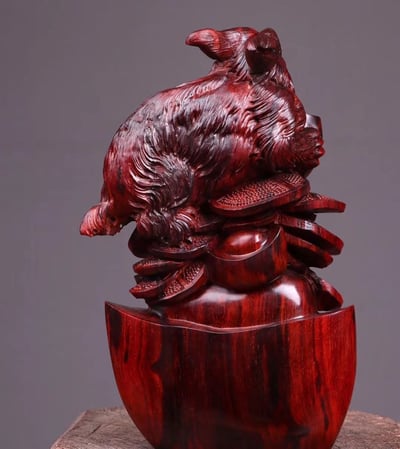 印度小葉紫檀【前途無量/前途光明】5