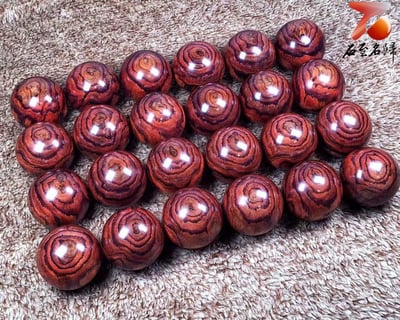 海南黃花梨 50mm×2保健球3