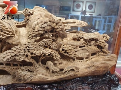 印尼沉香收藏【春回大地】3