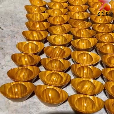 貴州金絲楠小葉楨楠滿水波紋【金元寶】4