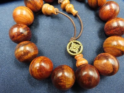 海南黃花梨手珠(串)12mm/15mm/20mm6