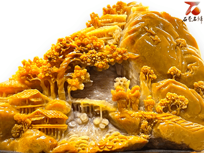 老撾北部田黃石【雅聚】8