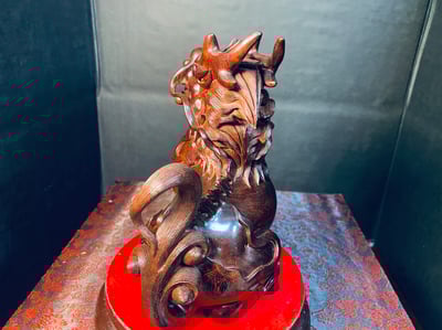 印度小葉紫檀【麒麟】4