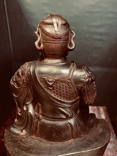 印度小葉紫檀【關公】6