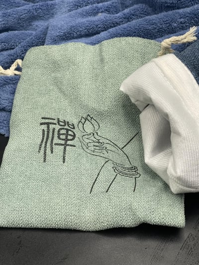 石至名歸 台灣現貨 實體店鋪 軟絨底加大盤完珠收藏袋 手珠盤玩神器 手珠保養 手珠收納 錦囊袋 束口袋 飾品袋6