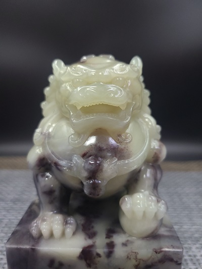 寮國奇紋大章【北京獅印】4