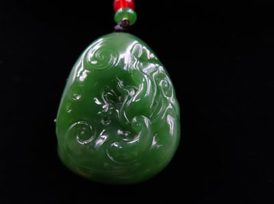 和田俄碧極品料【祥龍獻瑞】8