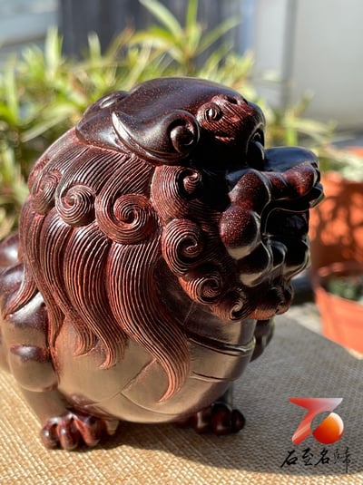 印度小葉紫檀 高油密料【喜獅】16