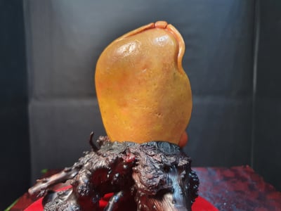 寮國田黃石系列【美猴王】5