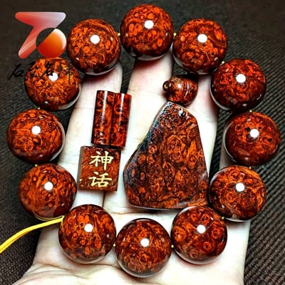 印度小葉紫檀20mm爆滿瘤疤【神話】1