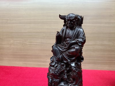 印度小葉紫檀【降龍伏虎羅漢】5