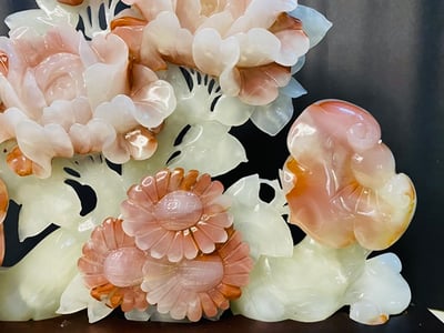 阿富汗紅花冰玉【花開富貴】4