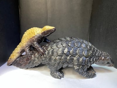 壽山山秀園【母子穿山甲】1