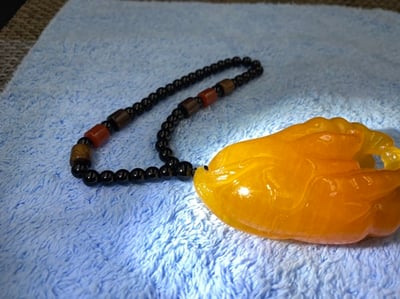 金田黃【佛手】6