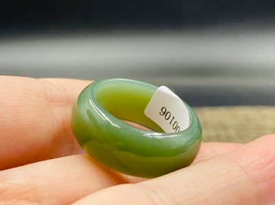 和田玉【碧玉戒指】7