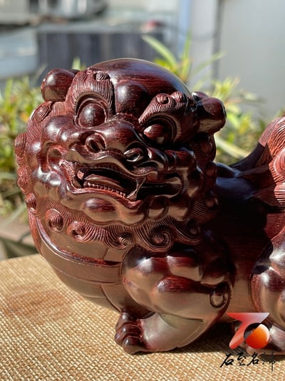 印度小葉紫檀 高油密料【喜獅】14