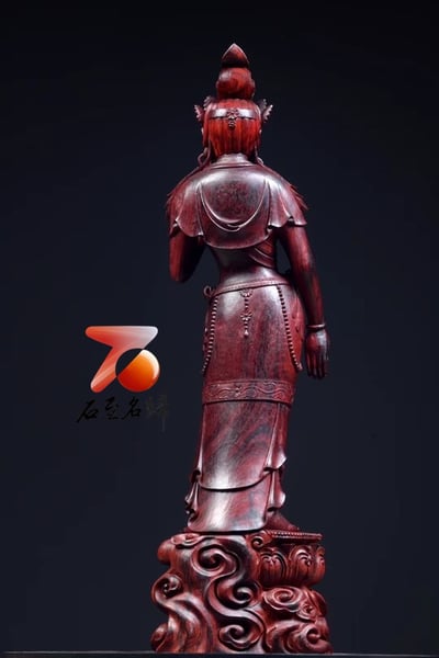 印度小葉紫檀名師作品【般若】5