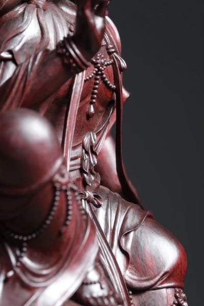 印度小葉紫檀造像集【大自在】4