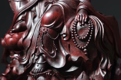 印度小葉紫檀造像集【大自在】5