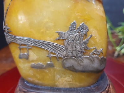 烏鴉皮田黃【楓橋夜泊】3