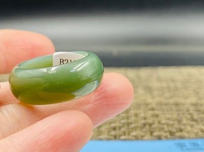 和田玉【碧玉戒指】4