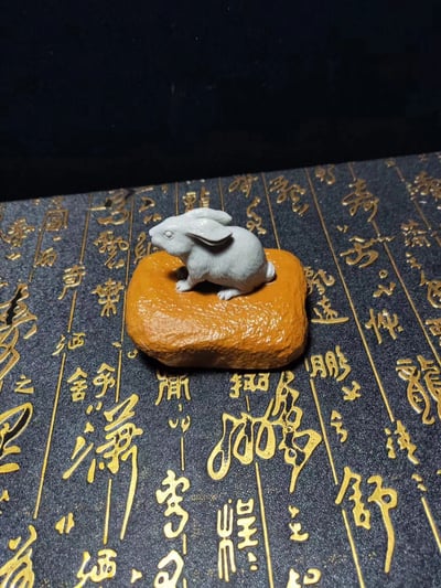 精品壽山-山秀園石【前途似錦】6