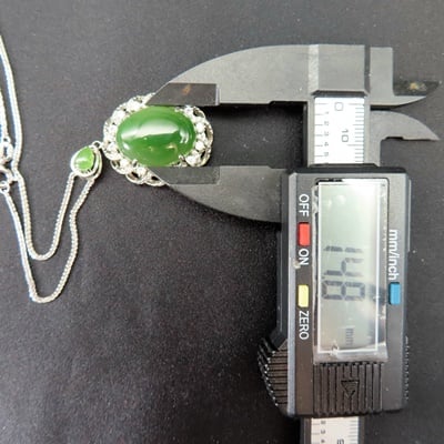 碧玉精品 經典閃耀款項鍊