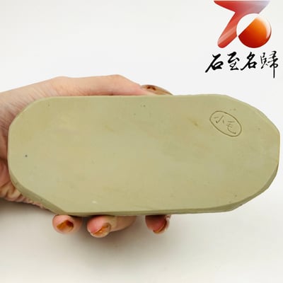 松花石手工精雕 小毛老師作品【伺機而動的變色龍】6
