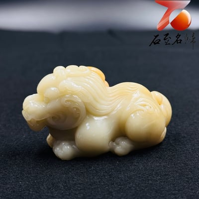 老撾高山石【蜜金如意・瑞獸迎祥】3